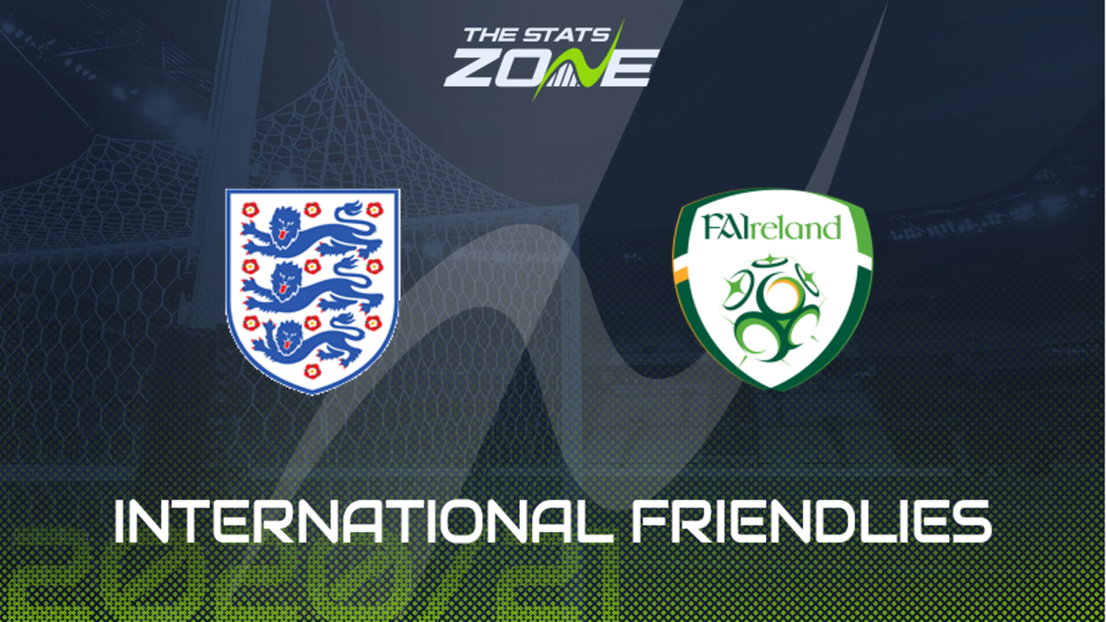 International Friendly – England vs Republic of Ireland Preview & Prediction