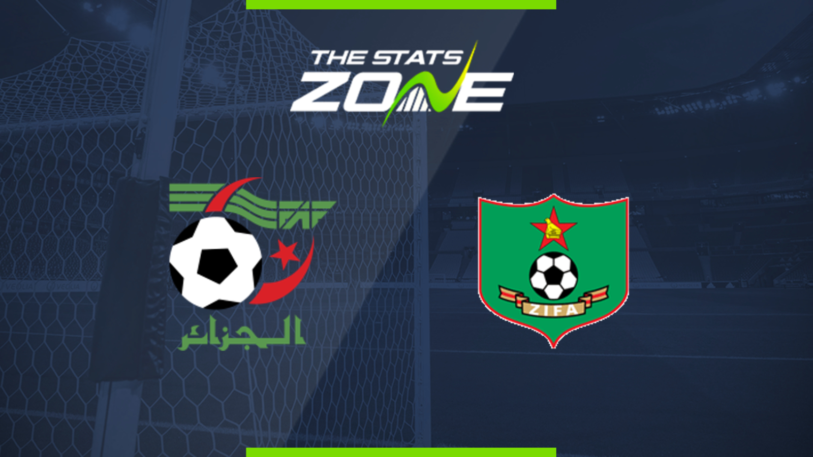 2022 Africa Cup Of Nations Qualifiers Algeria Vs Zimbabwe Preview Prediction The Stats Zone