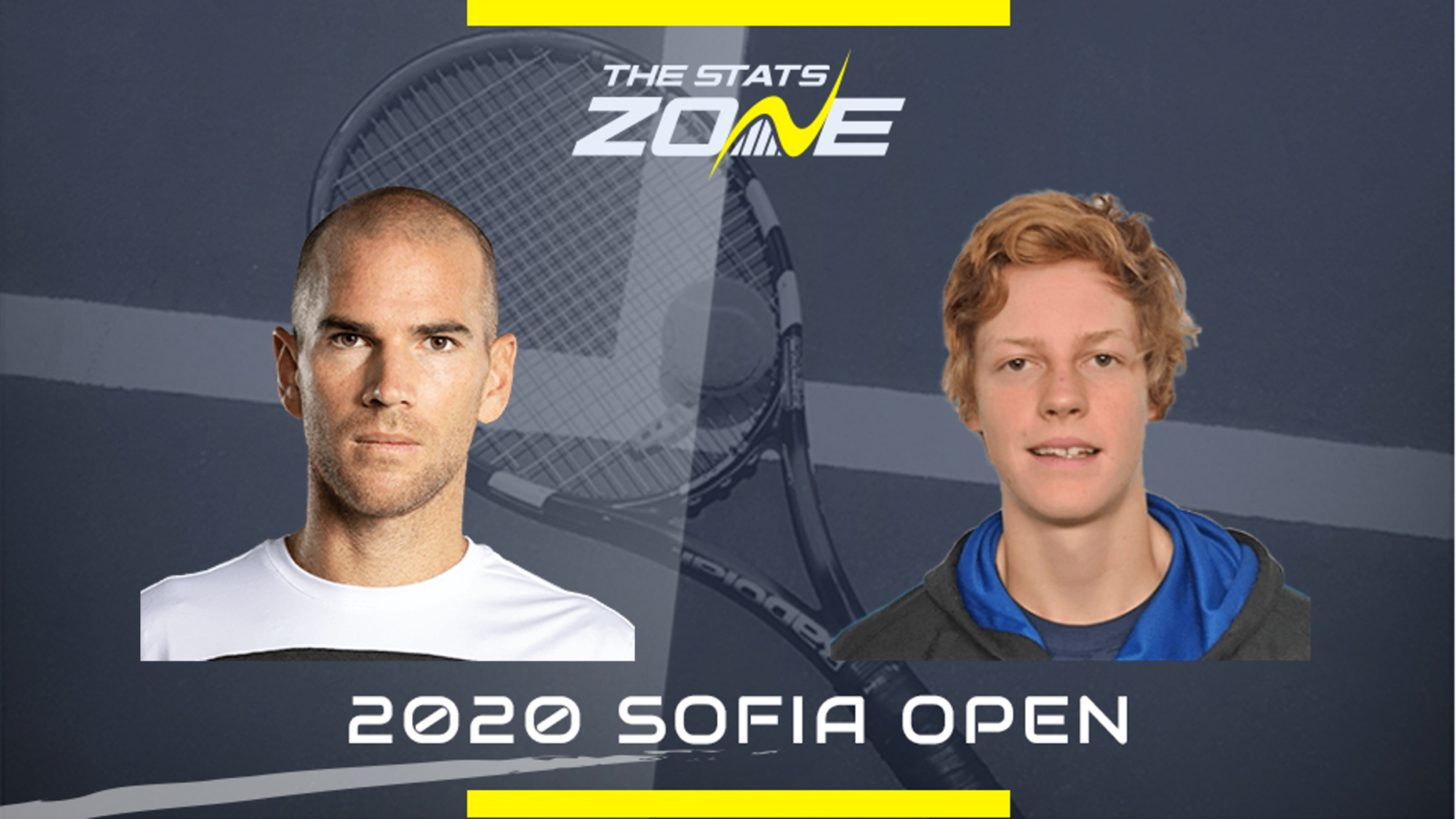 2020 Sofia Open Semi Final Adrian Mannarino Vs Jannik Sinner Preview Prediction The Stats Zone