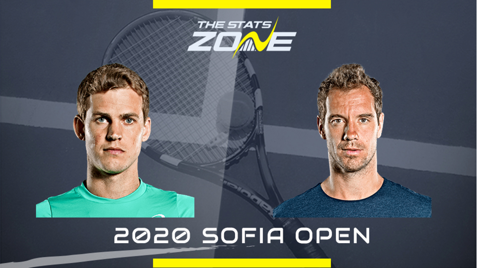 2020 Sofia Open Semi Final Vasek Pospisil Vs Richard Gasquet Preview Prediction The Stats Zone