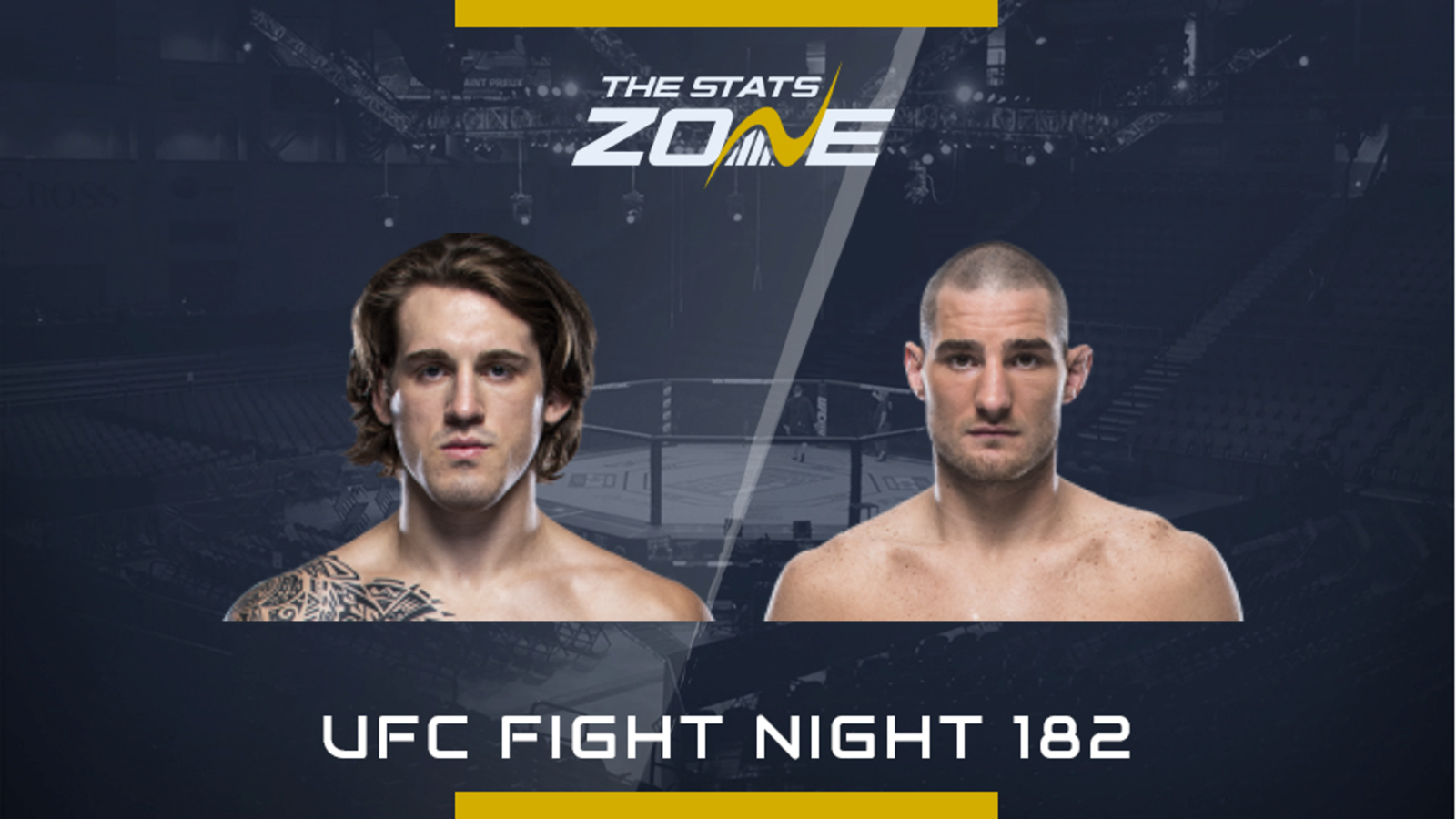 MMA Preview – Brendan Allen vs Sean Strickland at UFC Vegas 14