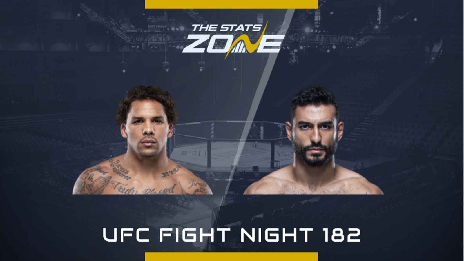 MMA Preview – Eryk Anders vs Antonio Arroyo at UFC Vegas 14