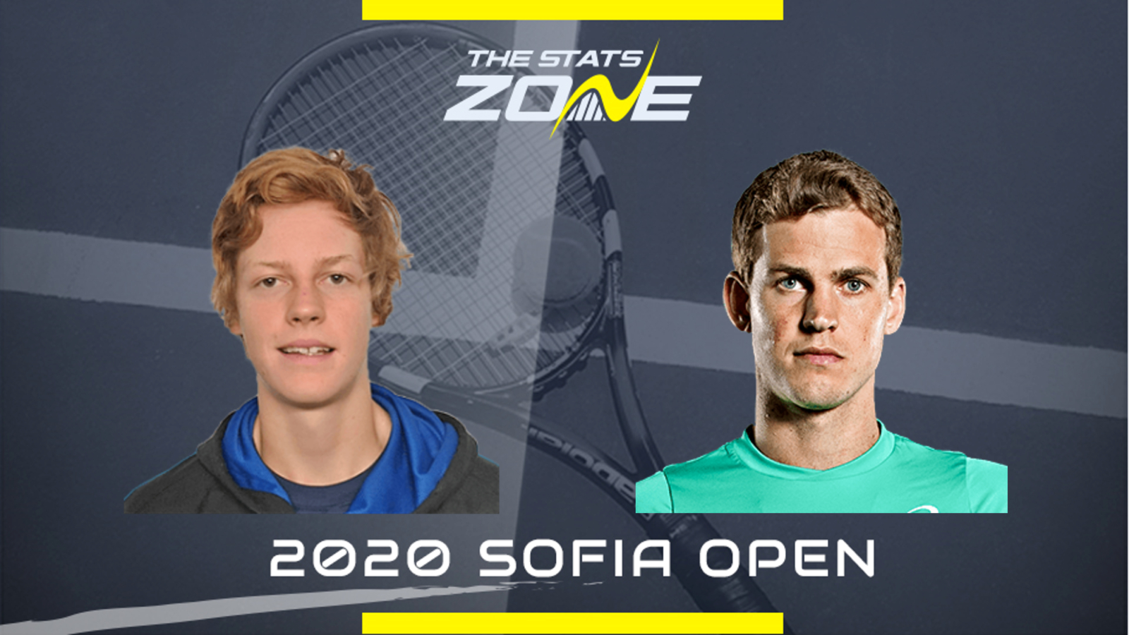 2020 Sofia Open Final Jannik Sinner Vs Vasek Pospisil Preview Prediction The Stats Zone