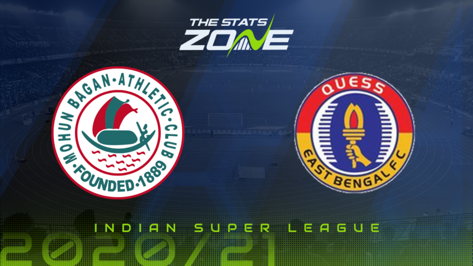 2020-21 Indian Super League – ATK Mohun Bagan vs East Bengal Preview & Prediction