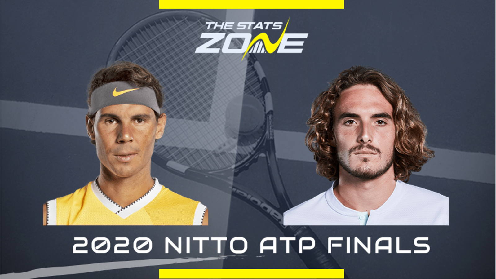 2020 Nitto ATP Finals - Rafael Nadal vs Stefanos Tsitsipas ...