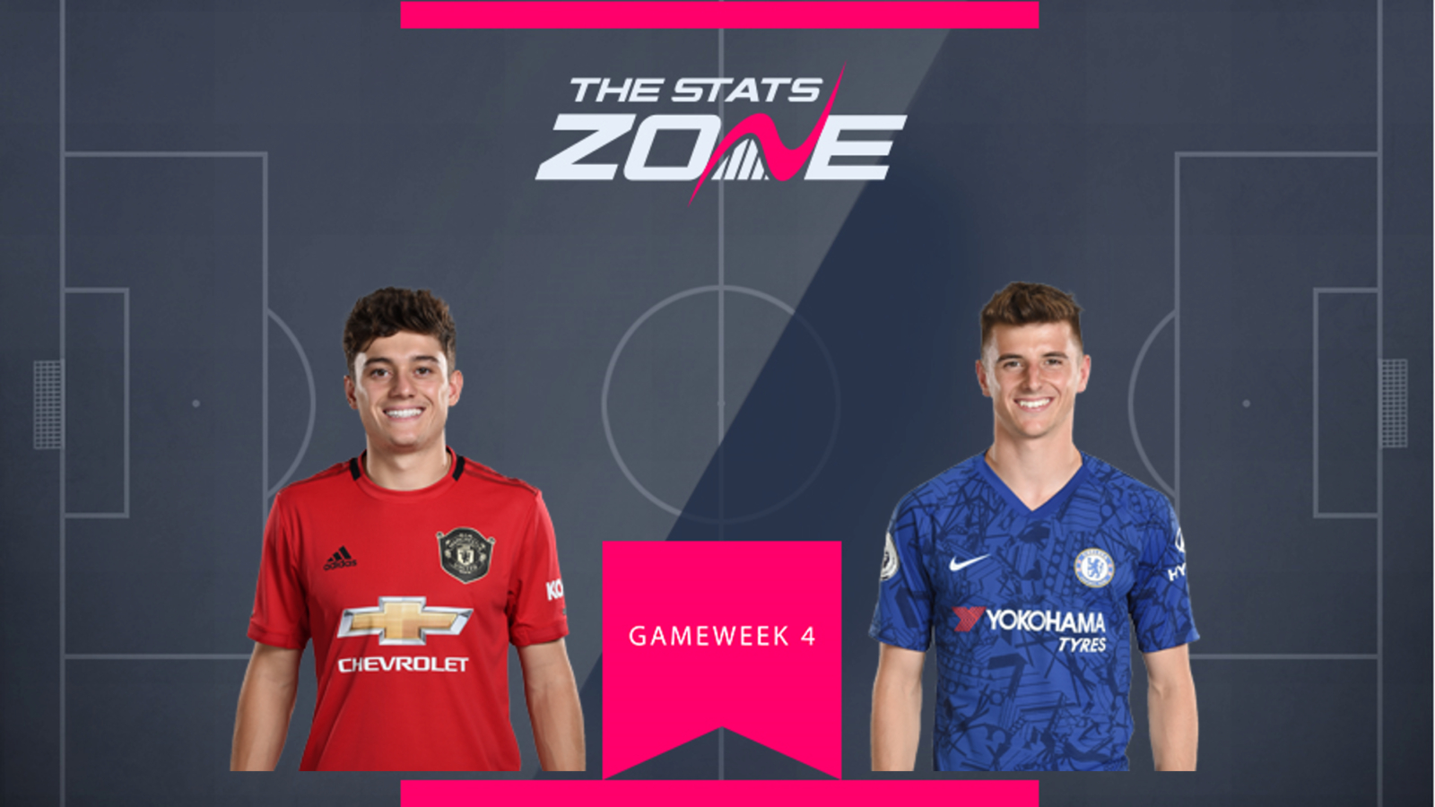 Fpl Gameweek 4 Head To Head Comparisons Daniel James Vs Mason Mount The Stats Zone