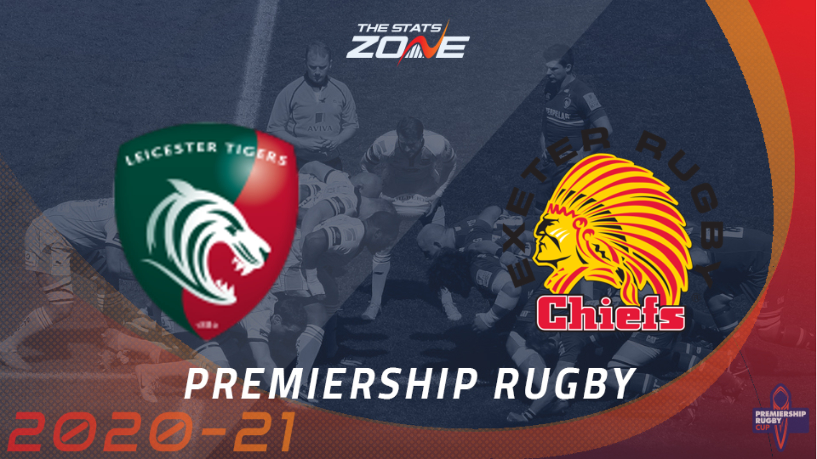 2020-21 Premiership Rugby – Leicester Tigers vs Exeter Chiefs Preview & Prediction