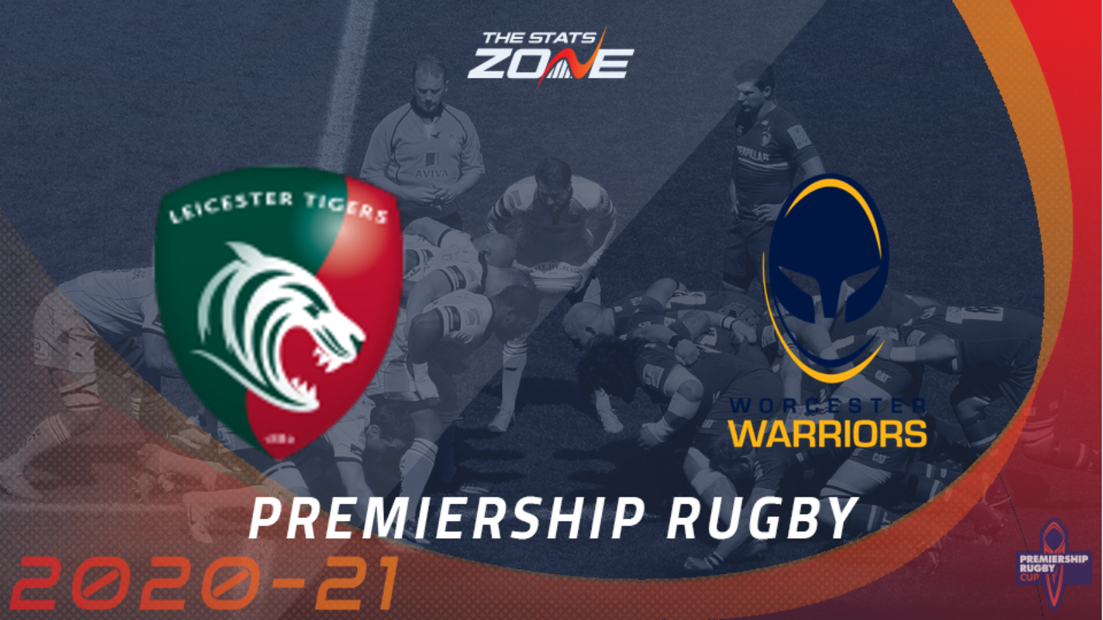 2020-21 Premiership Rugby – Leicester Tigers vs Worcester Warriors Preview & Prediction