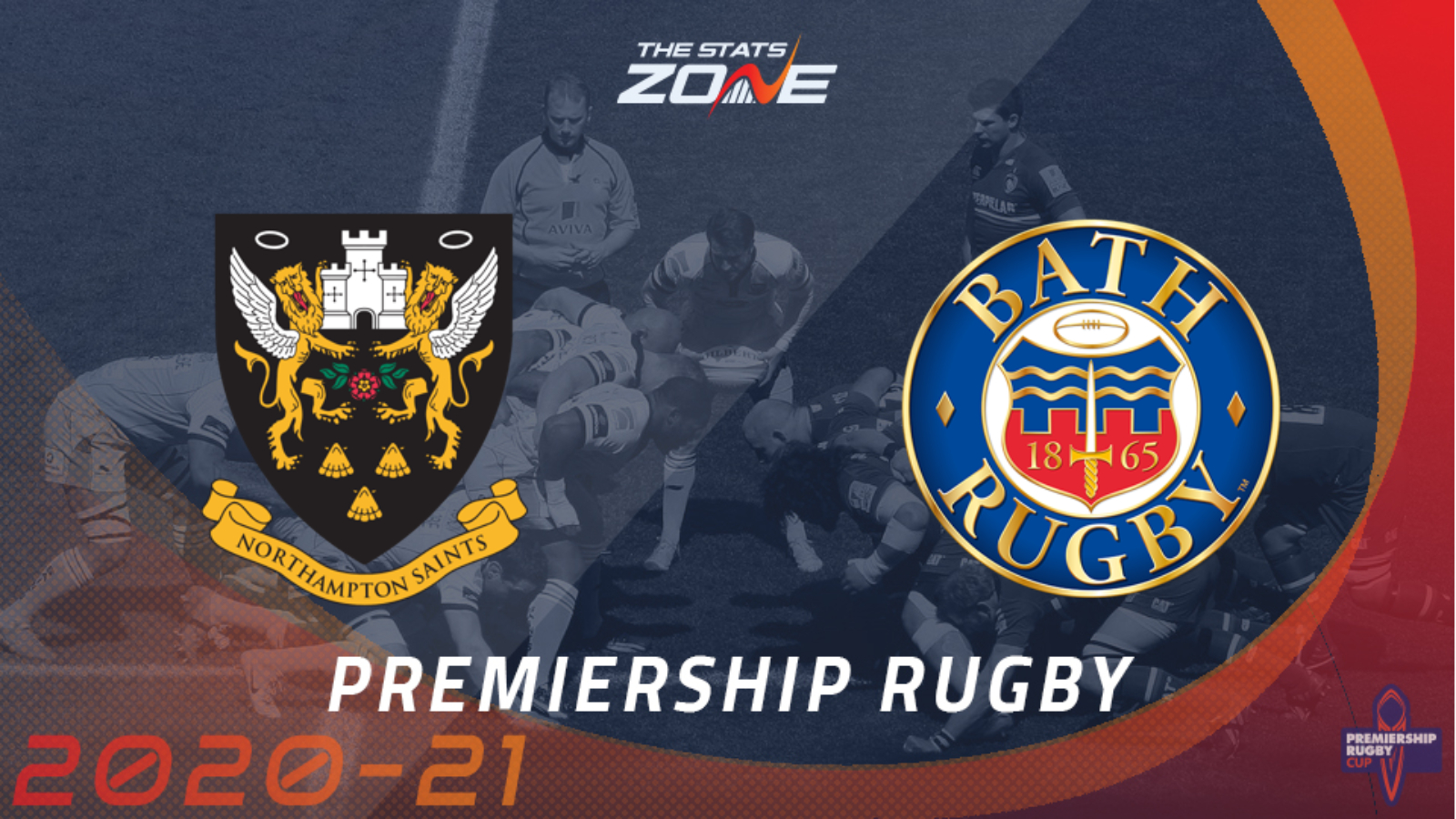 2020-21 Premiership Rugby – Northampton Saints vs Bath Preview ...