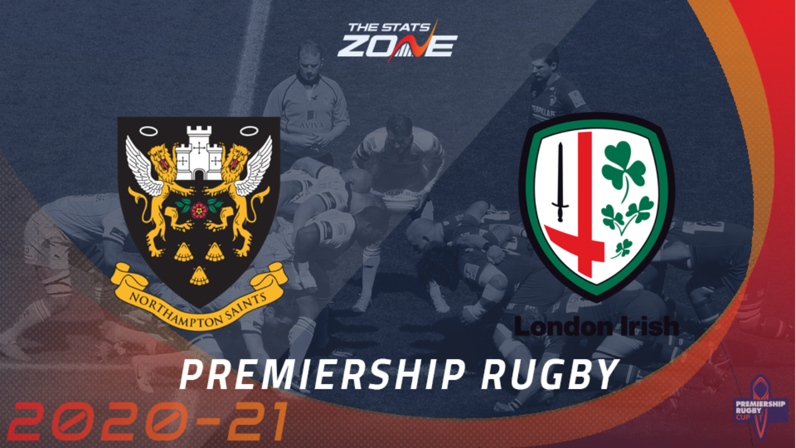 2020-21 Premiership Rugby – Northampton Saints vs London Irish Preview & Prediction