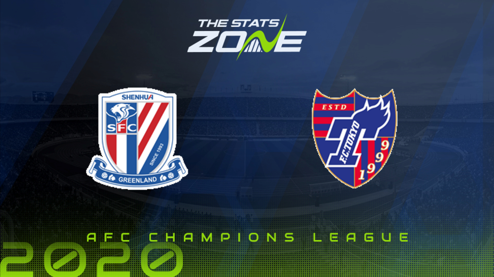 Afc Champions League Shanghai Shenhua Vs Fc Tokyo Preview Prediction The Stats Zone