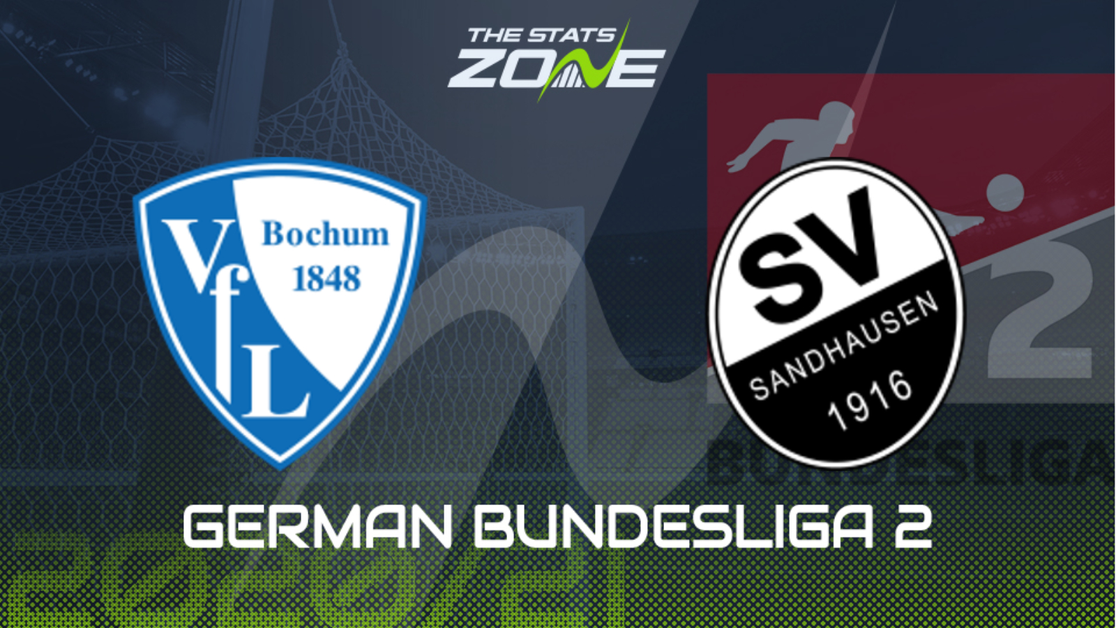 2020-21 German Bundesliga 2 – Bochum vs Sandhausen Preview & Prediction