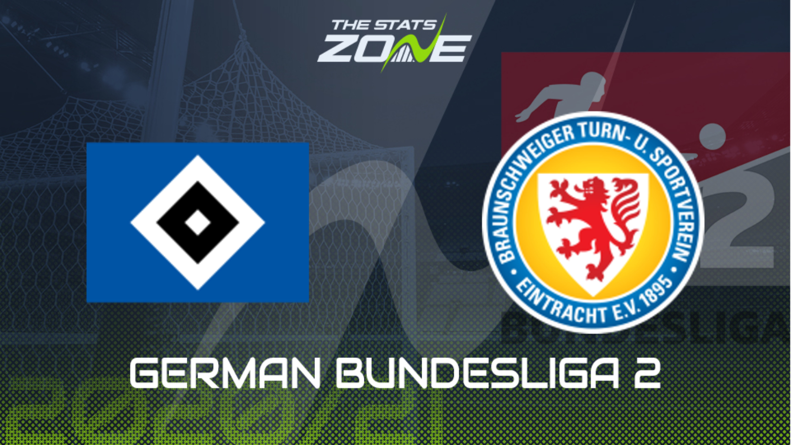 2020-21 German Bundesliga 2 – Hamburger SV vs Eintracht Braunschweig Preview & Prediction