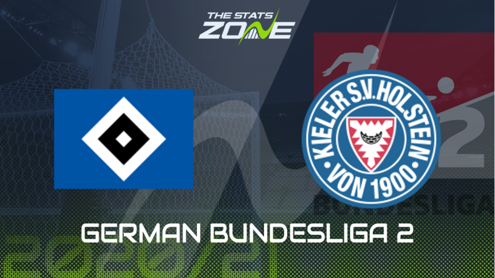 2020 21 German Bundesliga 2 Hamburger Sv Vs Holstein Kiel Preview Prediction The Stats Zone