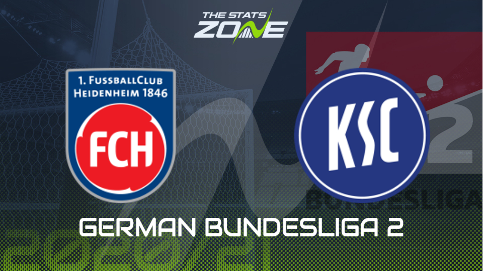 2020-21 German Bundesliga 2 – Heidenheim vs Karlsruher SC Preview & Prediction