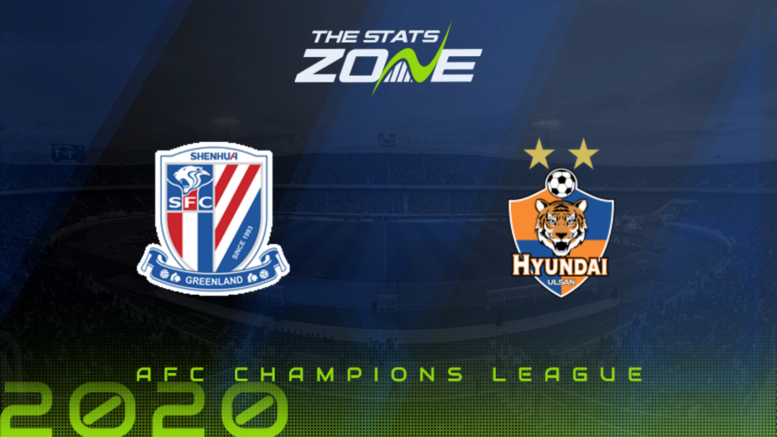 2020 AFC Champions League – Shanghai Shenhua vs Ulsan Preview & Prediction