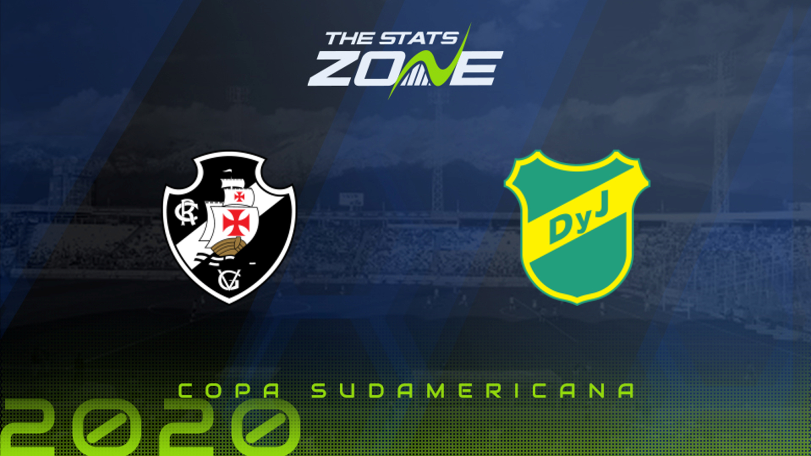 2020 Copa Sudamericana Vasco Da Gama Vs Defensa Y Justicia Preview Prediction The Stats Zone