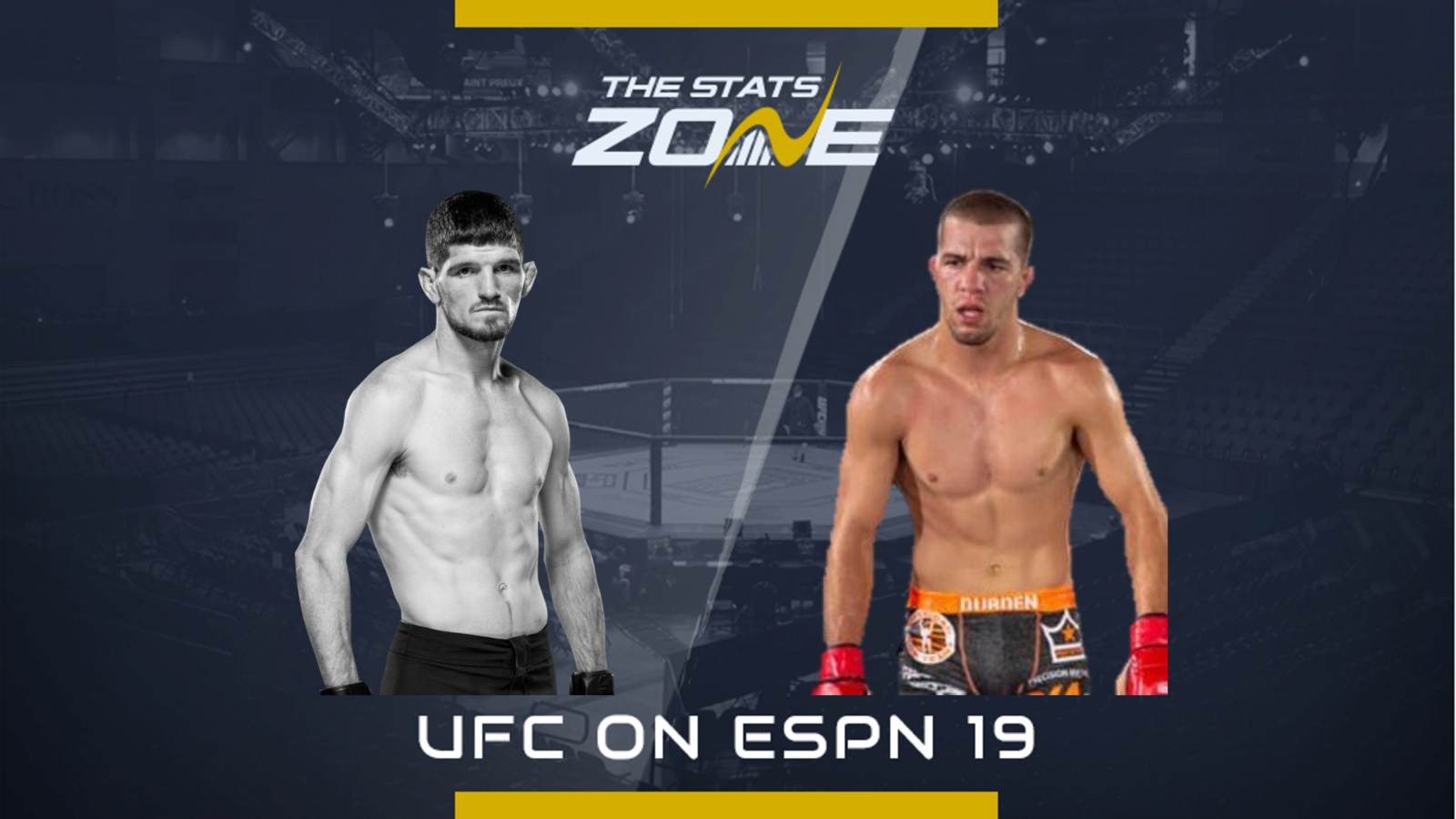 MMA Preview Jimmy Flick vs Cody Durden at UFC Vegas 16 The Stats Zone