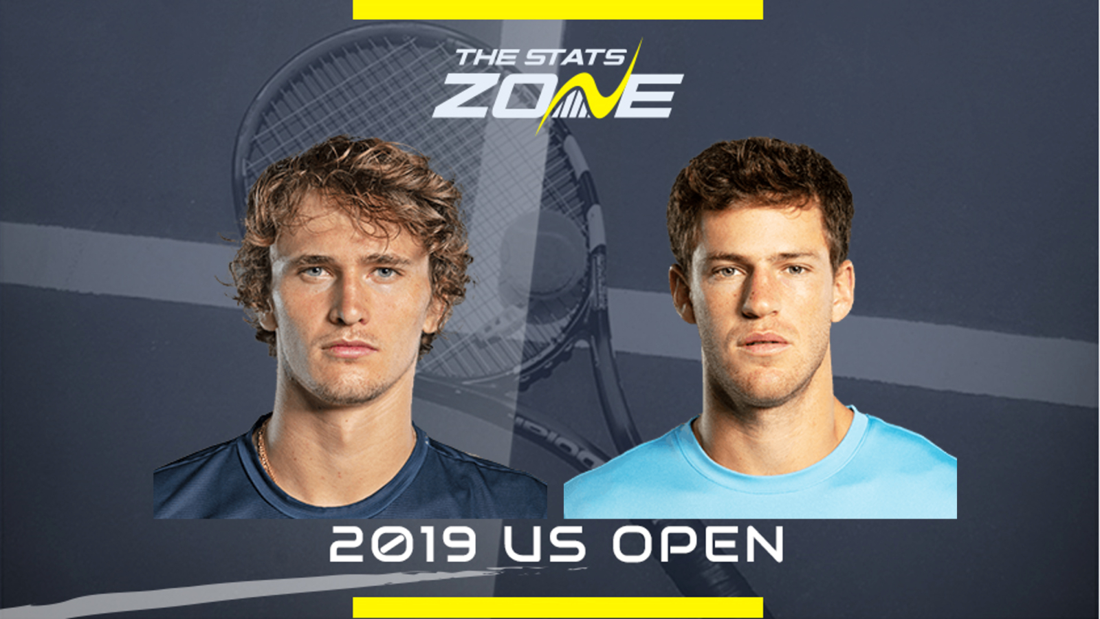 2019 US Open - Alexander Zverev vs Diego Schwartzman ...