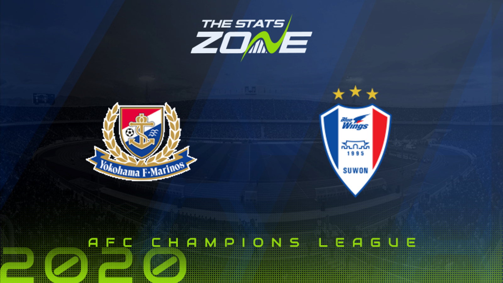 Afc Champions League Yokohama F Marinos Vs Suwon Bluewings Preview Prediction The Stats Zone