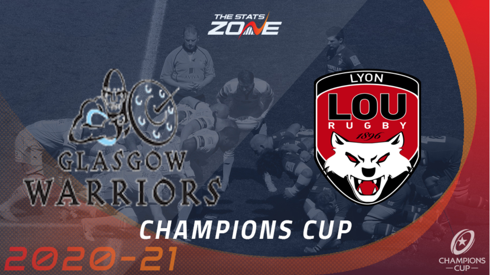 21 European Rugby Champions Cup Glasgow Warriors Vs Lyon Preview Prediction The Stats Zone