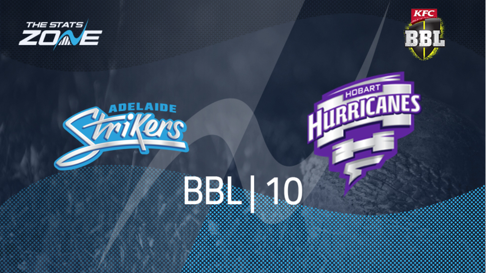 2020-21 Big Bash League – Adelaide Strikers vs Hobart Hurricanes ...