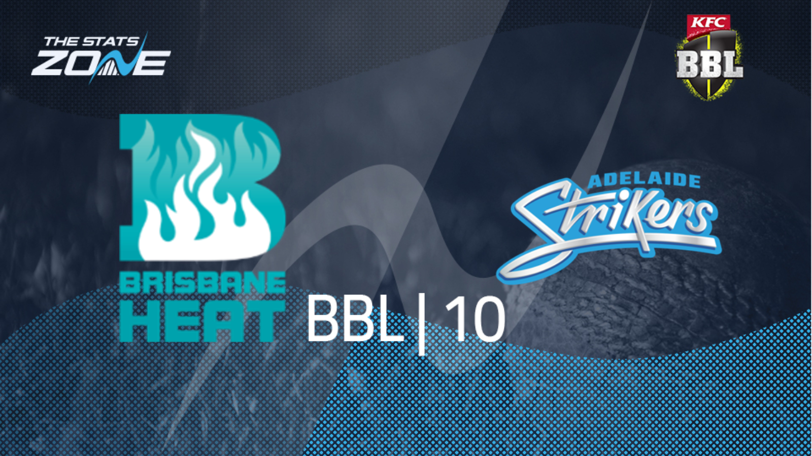 2020-21 Big Bash League – Brisbane Heat vs Adelaide Strikers ...