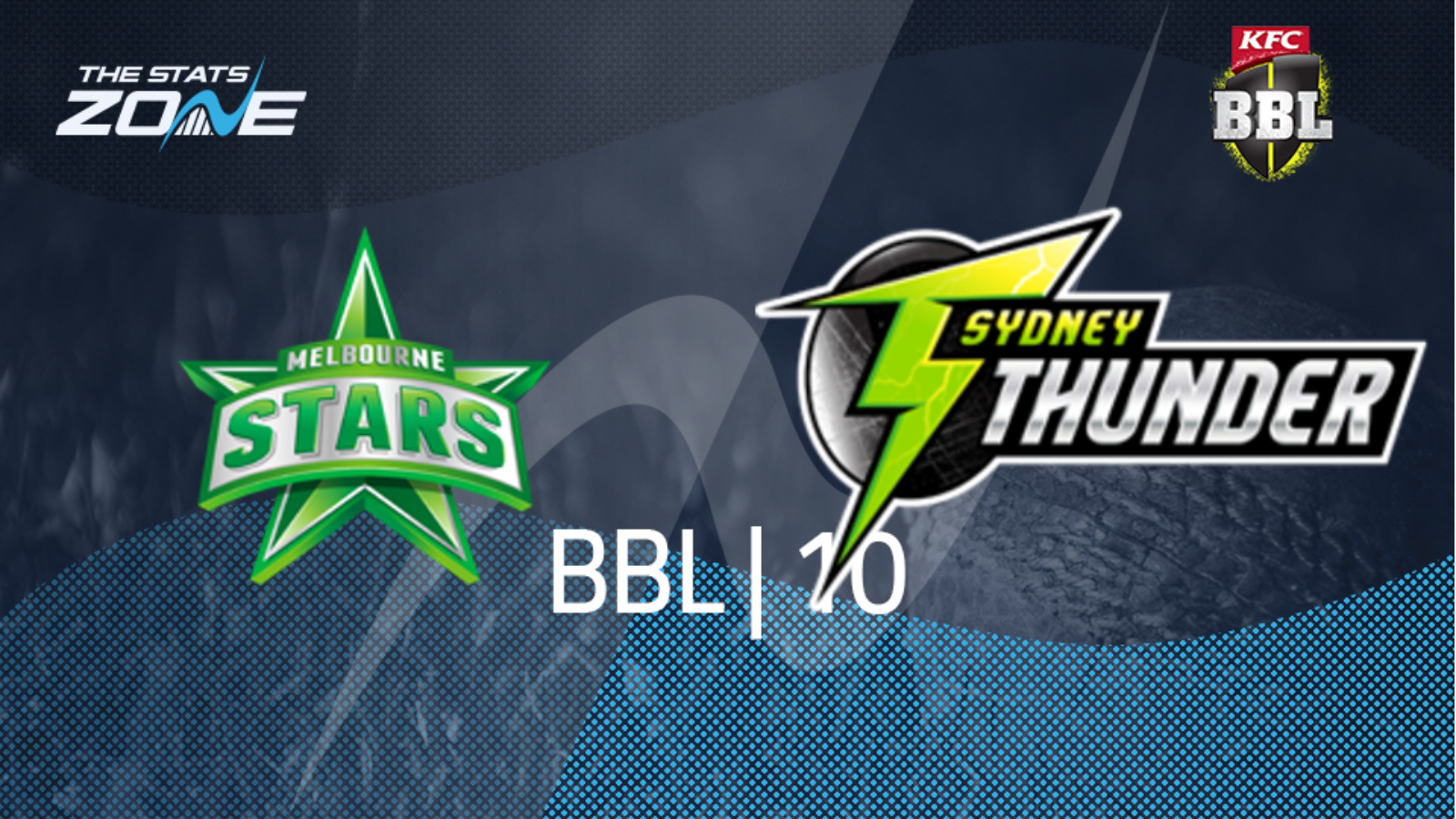 2020-21 Big Bash League – Melbourne Stars Vs Sydney Thunder Preview ...