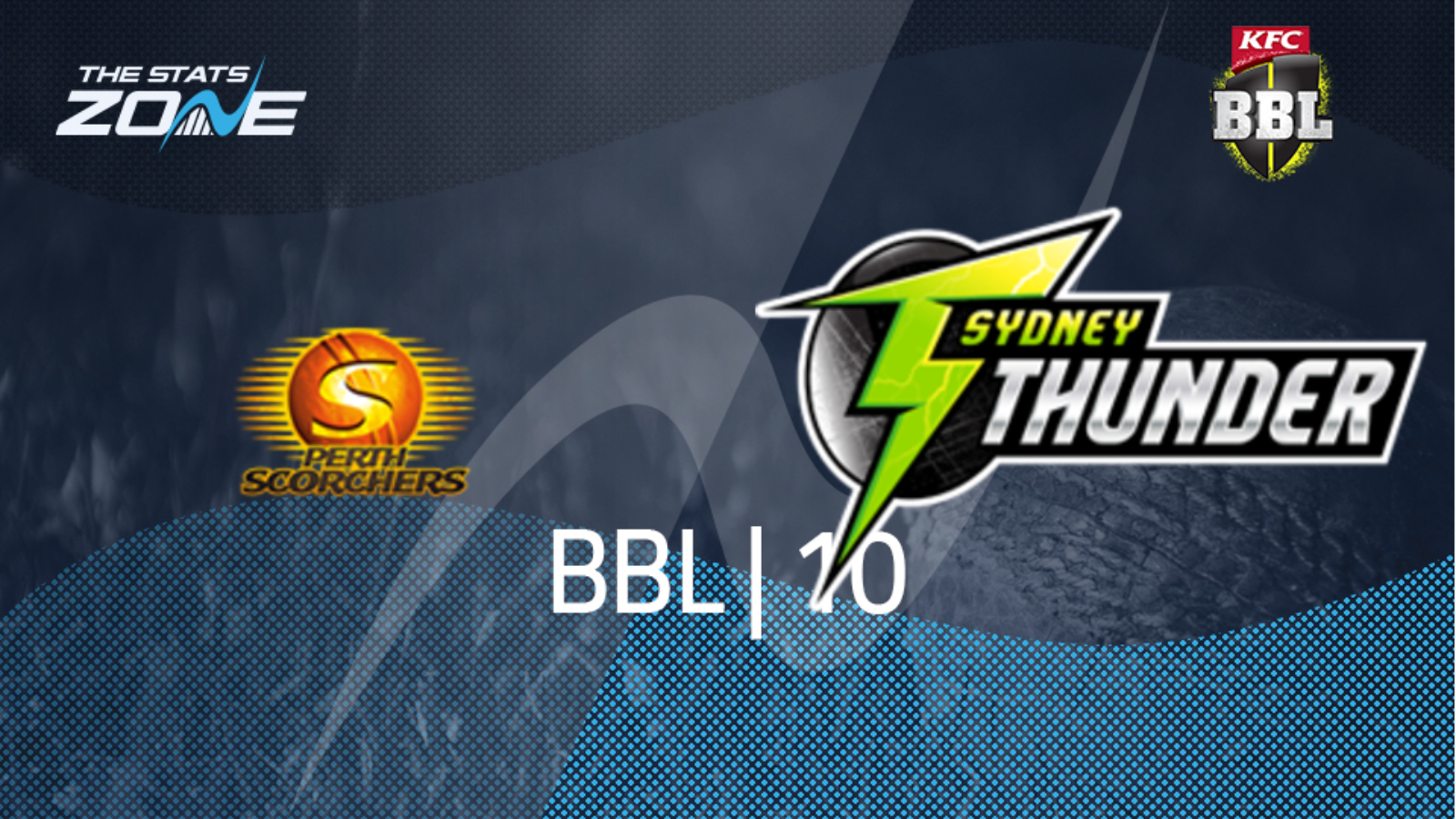 2020-21 Big Bash League - Perth Scorchers vs Sydney ...