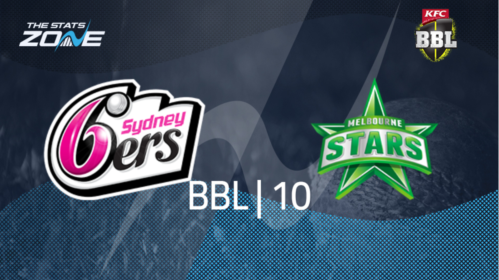 21 Big Bash League Sydney Sixers Vs Melbourne Stars Preview Prediction The Stats Zone