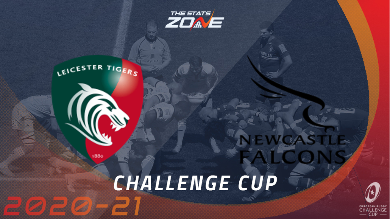 2020-21 European Rugby Challenge Cup – Leicester Tigers vs Newcastle Falcons Preview & Prediction