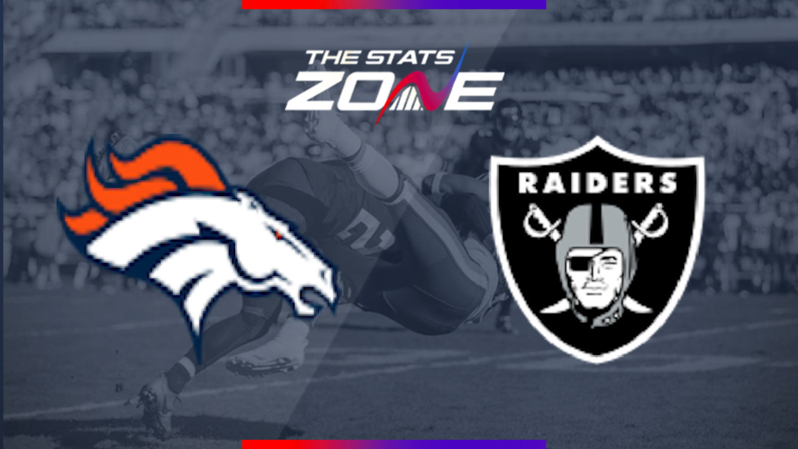 2019 Nfl Denver Broncos Oakland Raiders Preview Prediction The Stats Zone