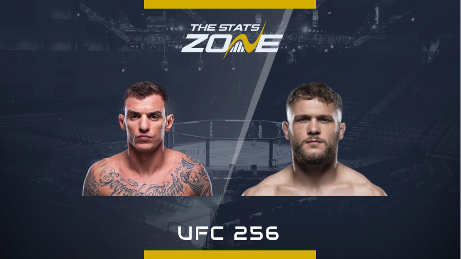 MMA Preview – Renato Moicano vs Rafael Fiziev at UFC 256