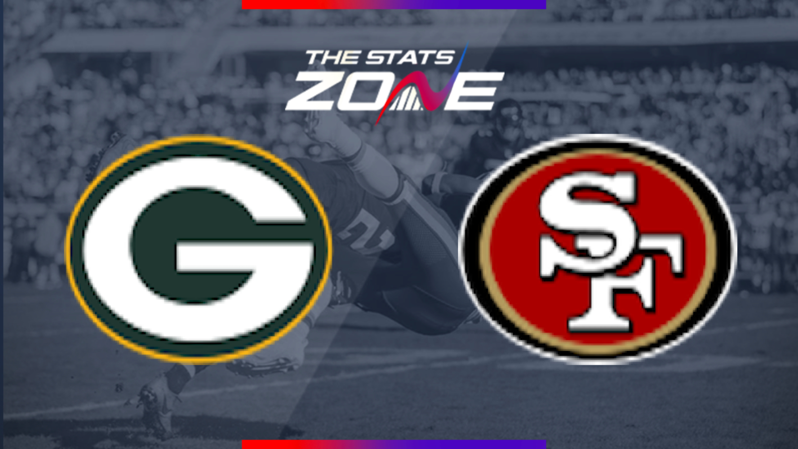 2019 NFL – Green Bay Packers @ San Francisco 49ers Preview & Pick - The Stats Zone1600 x 900