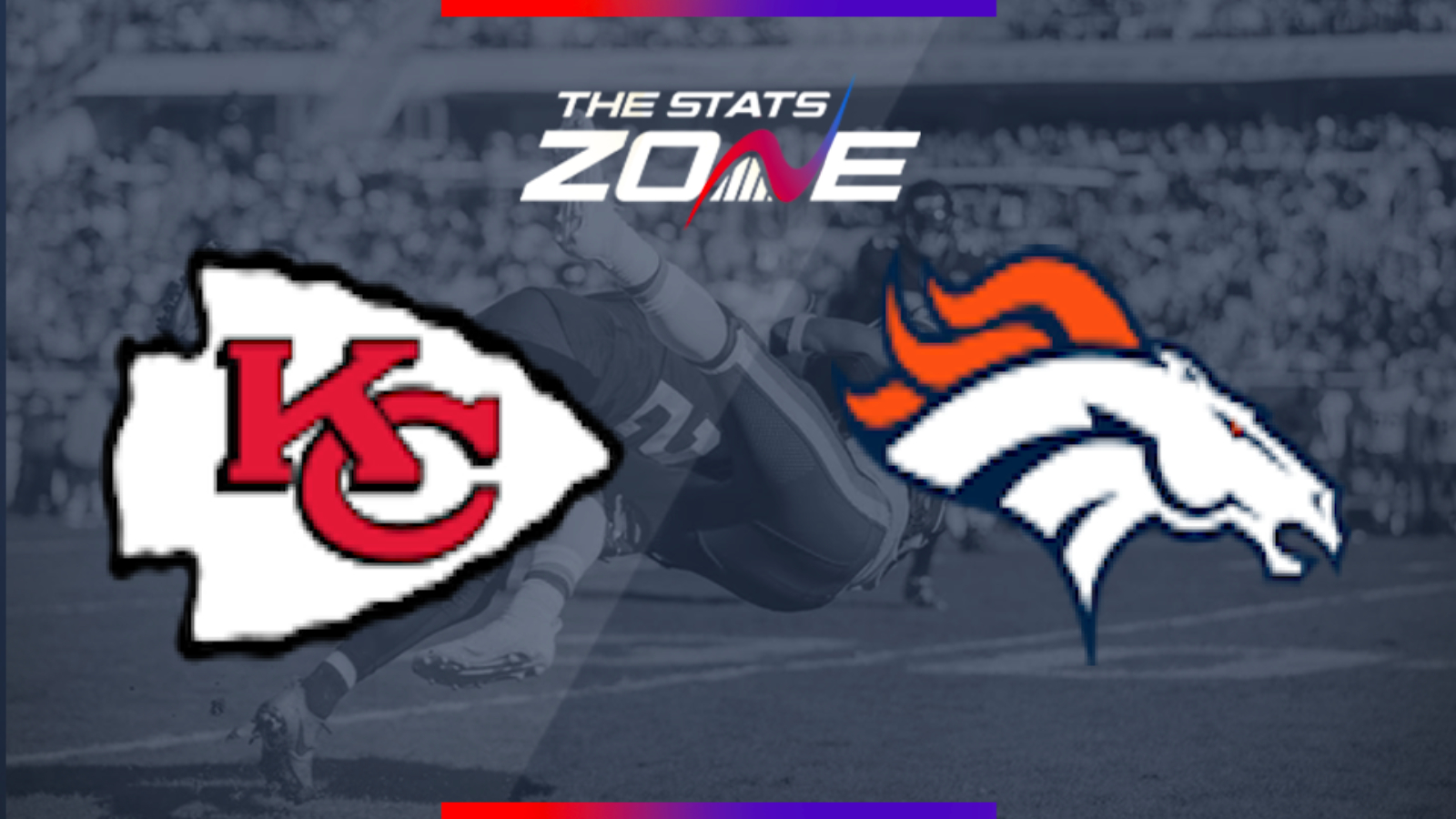 2019 NFL – Kansas City Chiefs @ Denver Broncos Preview & Pick - The Stats Zone1600 x 900