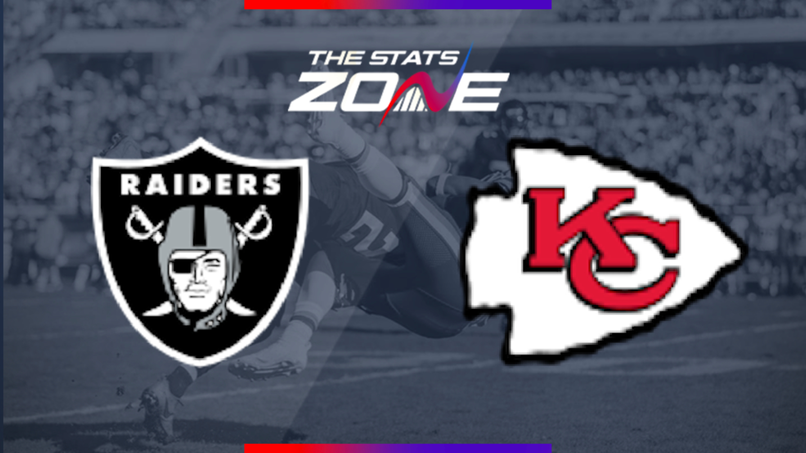 2019 Nfl Oakland Raiders Kansas City Chiefs Preview Pick The Stats Zone