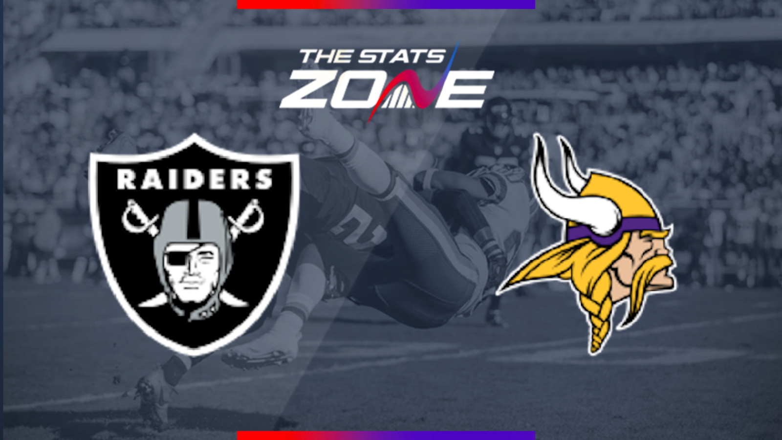 2019 NFL – Oakland Raiders @ Minnesota Vikings Preview & Prediction