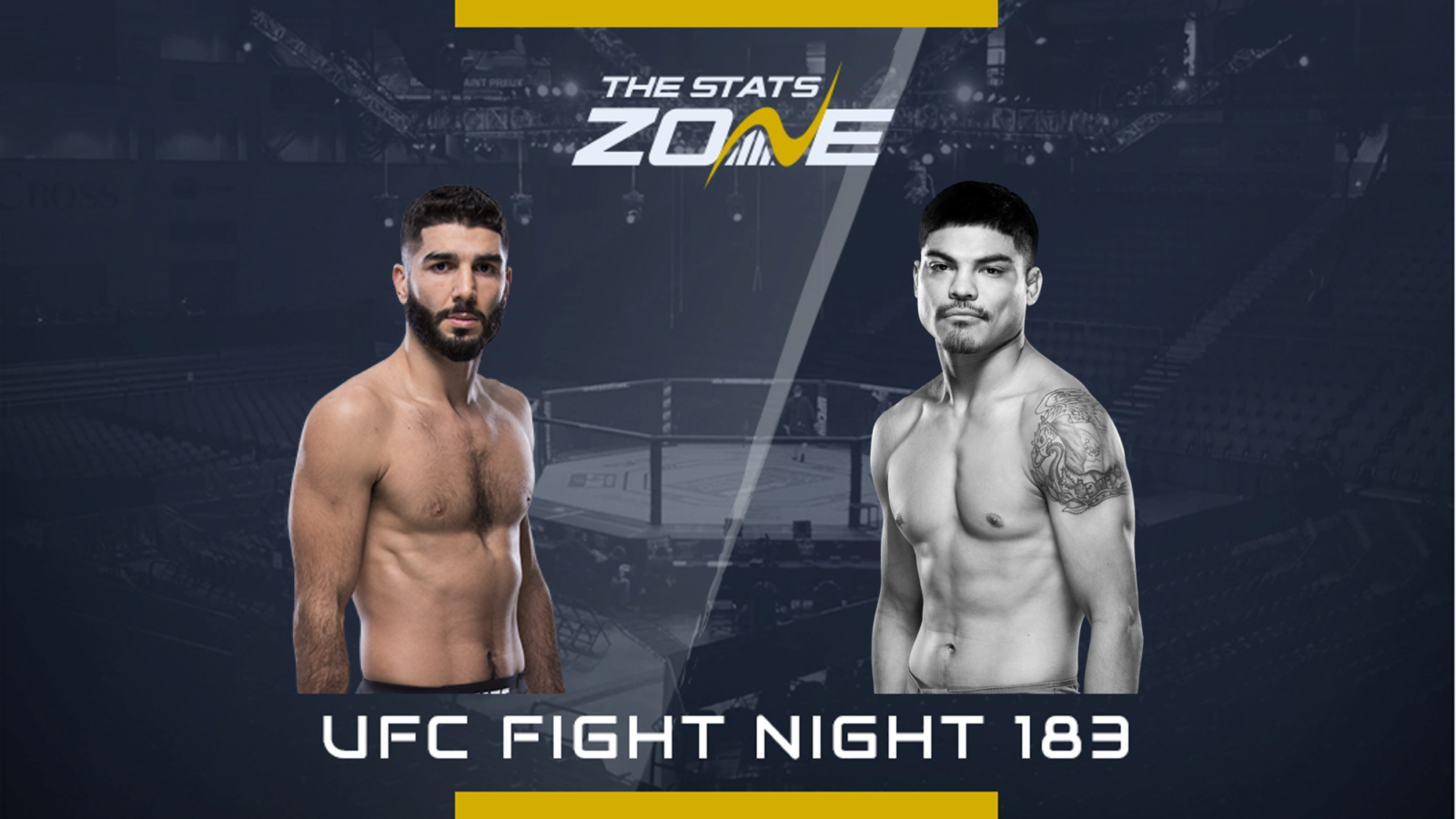 MMA Preview – Aiemann Zahabi vs Drako Rodriguez at UFC Vegas 17