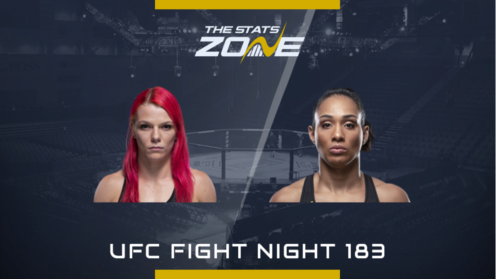 Mma Preview Gillian Robertson Vs Taila Santos At Ufc Vegas 17 The Stats Zone