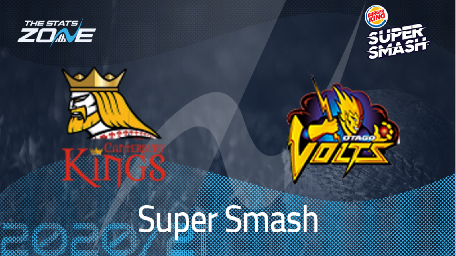 21 Super Smash Canterbury Kings Vs Otago Volts Preview Prediction The Stats Zone