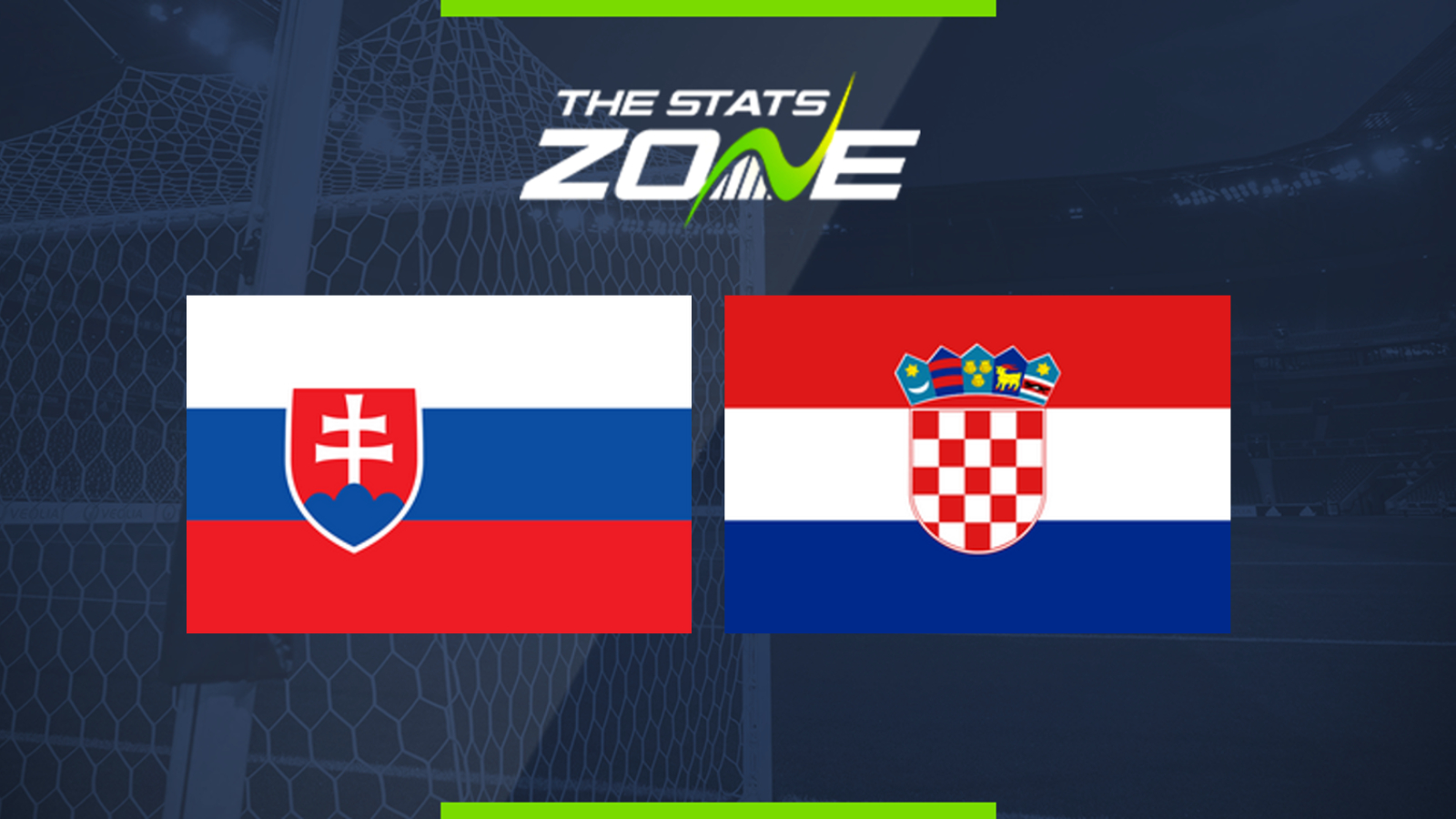 Euro 2020 Uefa European Qualifiers Slovakia Vs Croatia Preview Prediction The Stats Zone