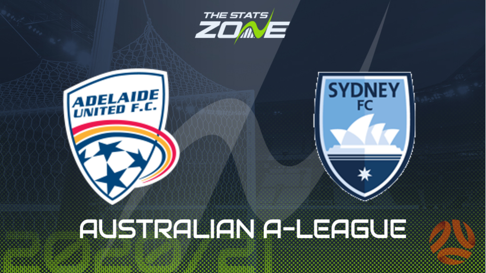 2020 21 Australian A League Adelaide United Vs Sydney Fc Preview Prediction The Stats Zone
