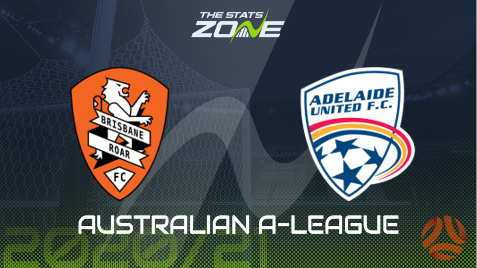 2020 21 Australian A League Brisbane Roar Vs Adelaide United Preview Prediction The Stats Zone