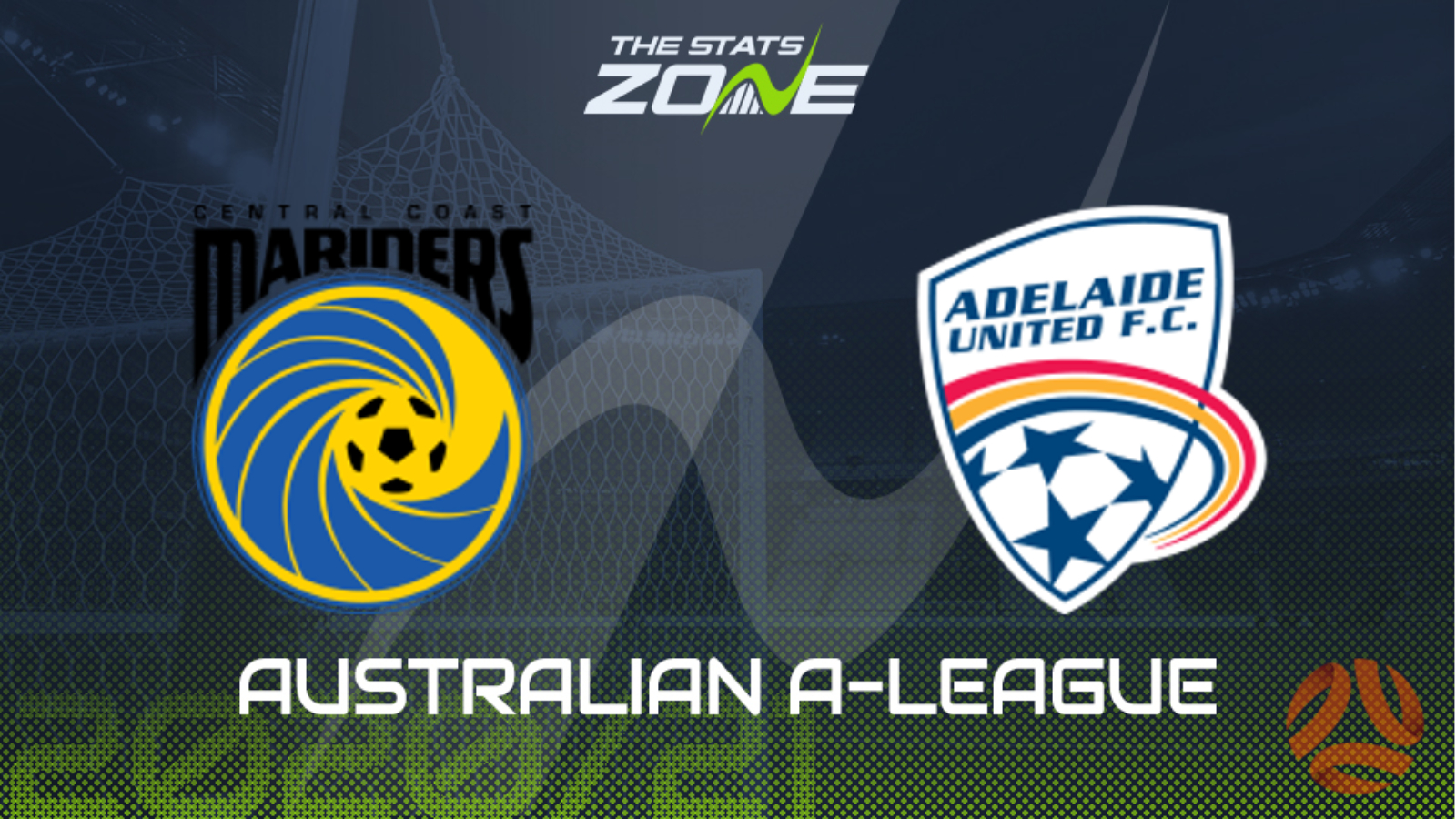 2020 21 Australian A League Central Coast Mariners Vs Adelaide United Preview Prediction The Stats Zone