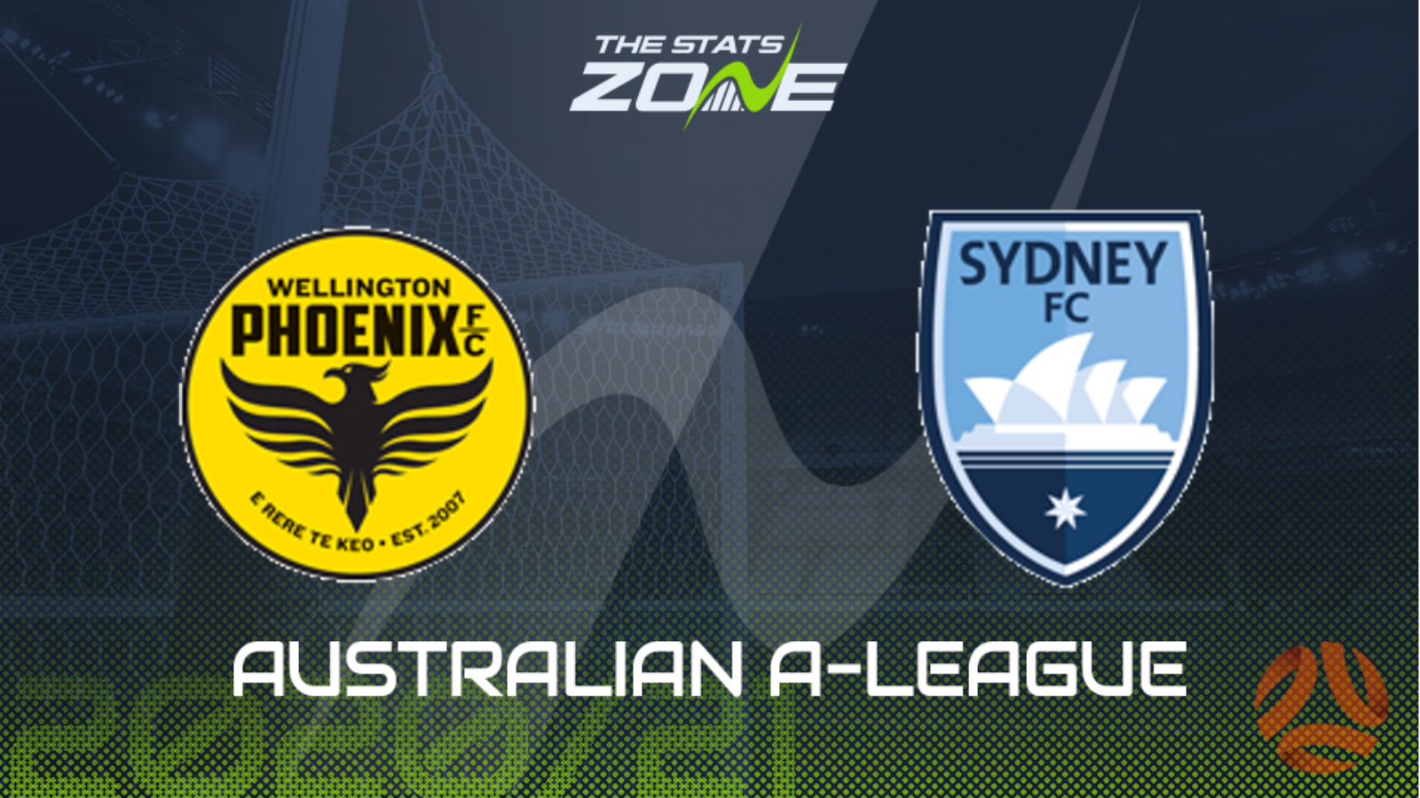 2020-21 Australian A-League – Wellington Phoenix Vs Sydney FC Preview ...