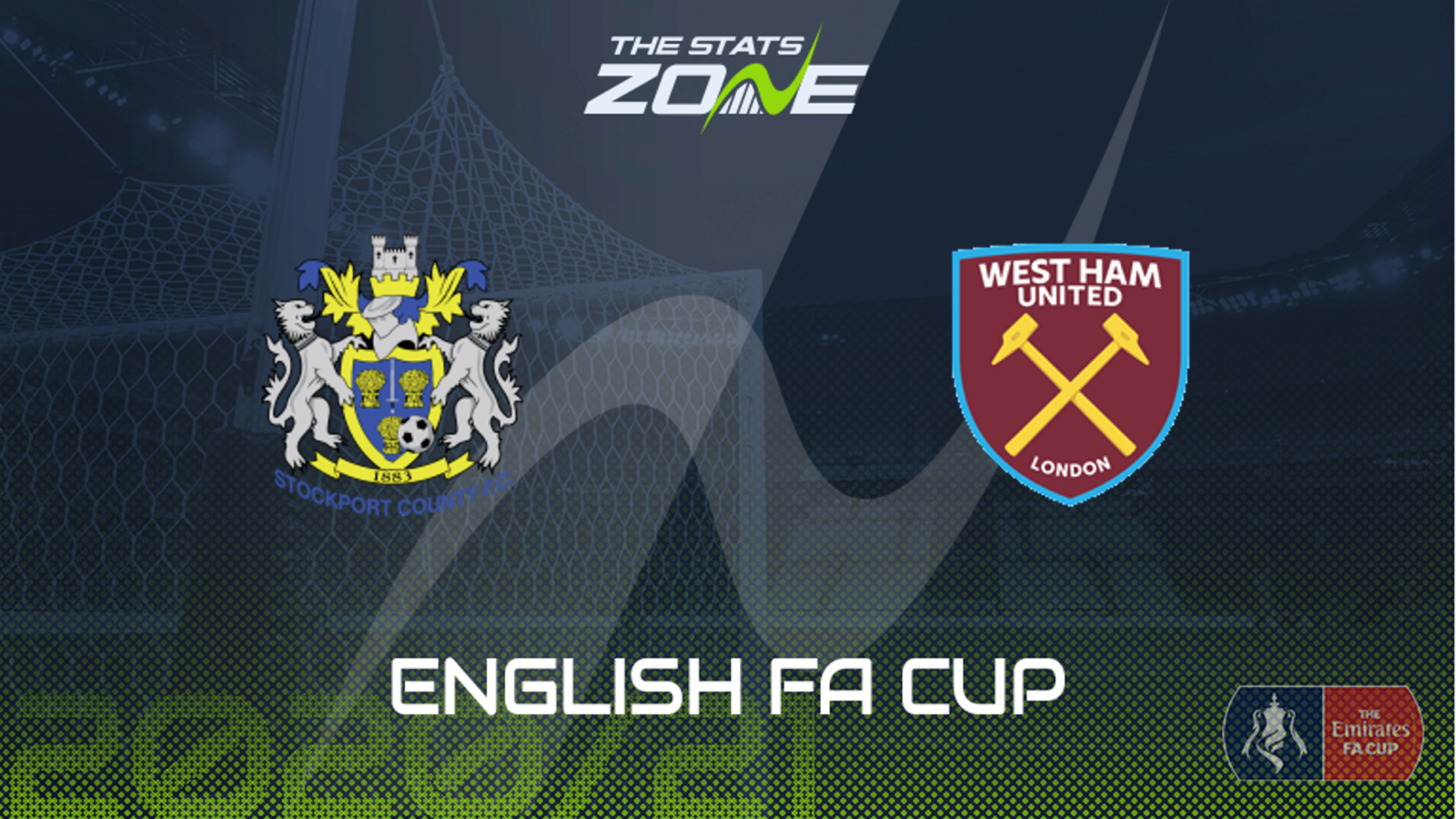 2020 21 Fa Cup Stockport Vs West Ham Preview Prediction The Stats Zone