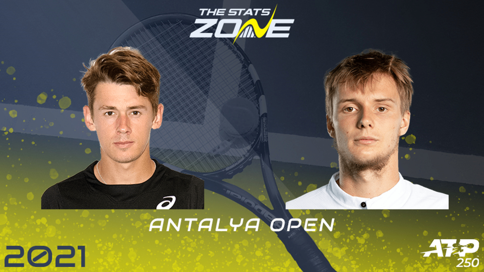 2021 Antalya Open Final – Alex de Minaur vs Alexander Bublik Preview & Prediction