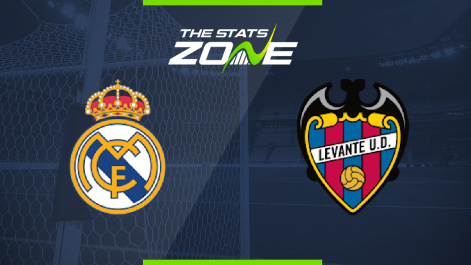 2019-20 Spanish Primera - Real Madrid vs Levante Preview & Prediction - The Stats Zone