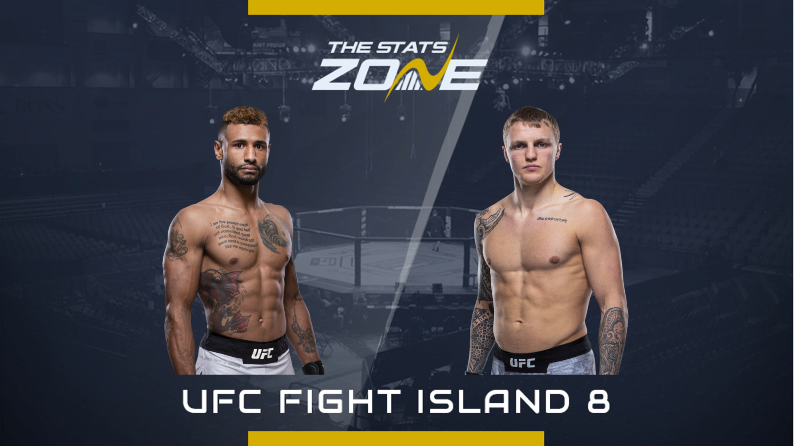 MMA Preview – Mike Davis vs Mason Jones at UFC Fight Island 8 - The ...
