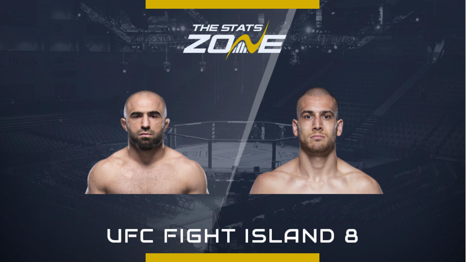 MMA Preview – Omari Akhmedov vs Tom Breese at UFC Fight Island 8